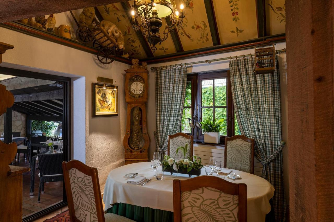 Hotel Restaurant Le Marechal - Teritoria Colmar Kültér fotó